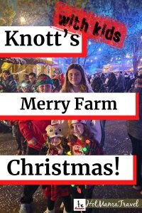 Things to do at Knott's Merry Farm with Kids