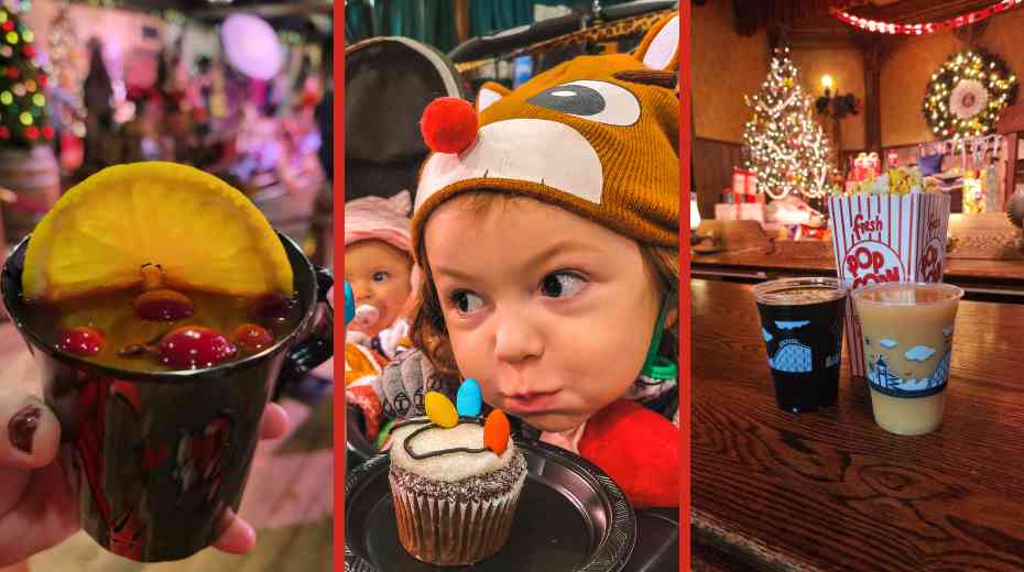 Christmas treats Knott's Merry Farm