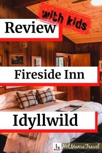 Fireside Inn Idyllwild Review