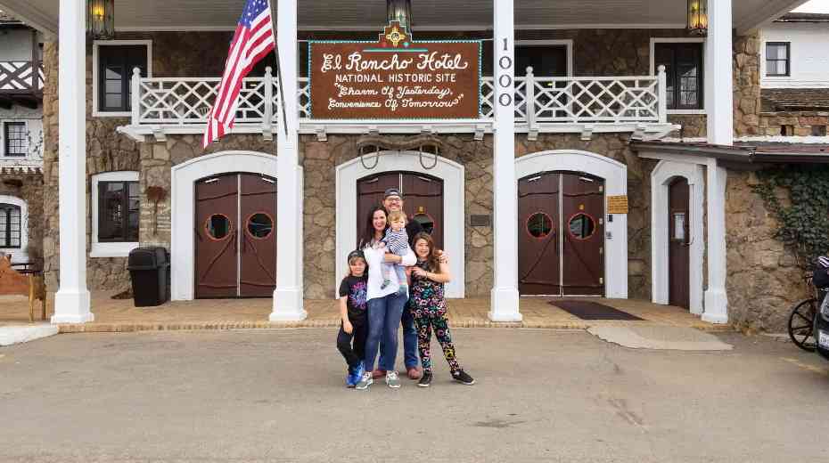El Rancho Hotel Route 66