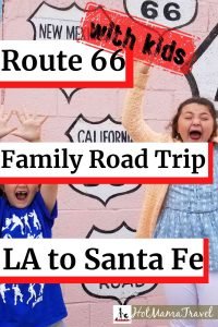 route 66 family road trip itinerary