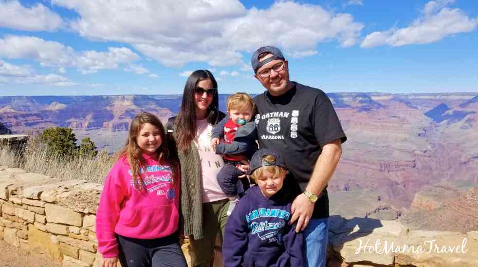 Grand Canyon with kids