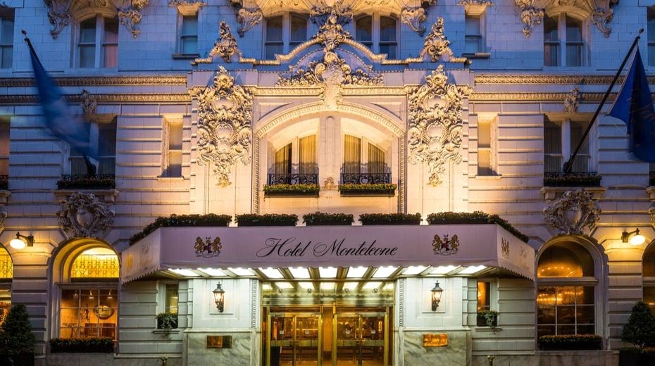 Hotel Monteleone New Orleans Haunted Hotel