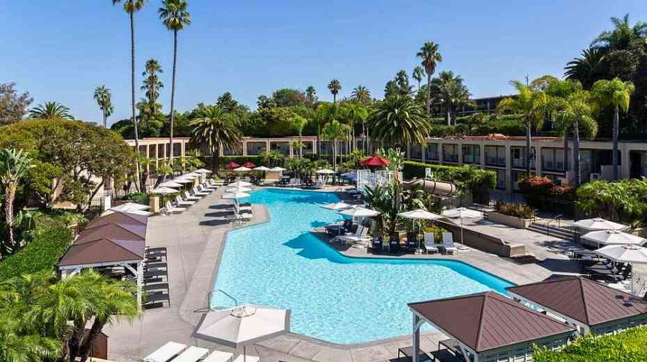 hyatt regency newport beach family hotel