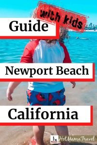 things to do in Newport Coast with kids