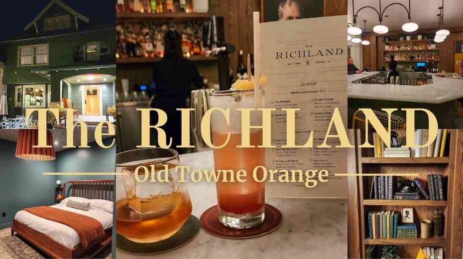 The Richland Hotel Old Towne Orange