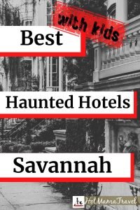 most haunted hotels in savannah georgia