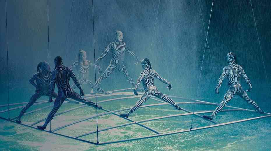 O at Bellagio Cirque du Soleil Shows Las Vegas