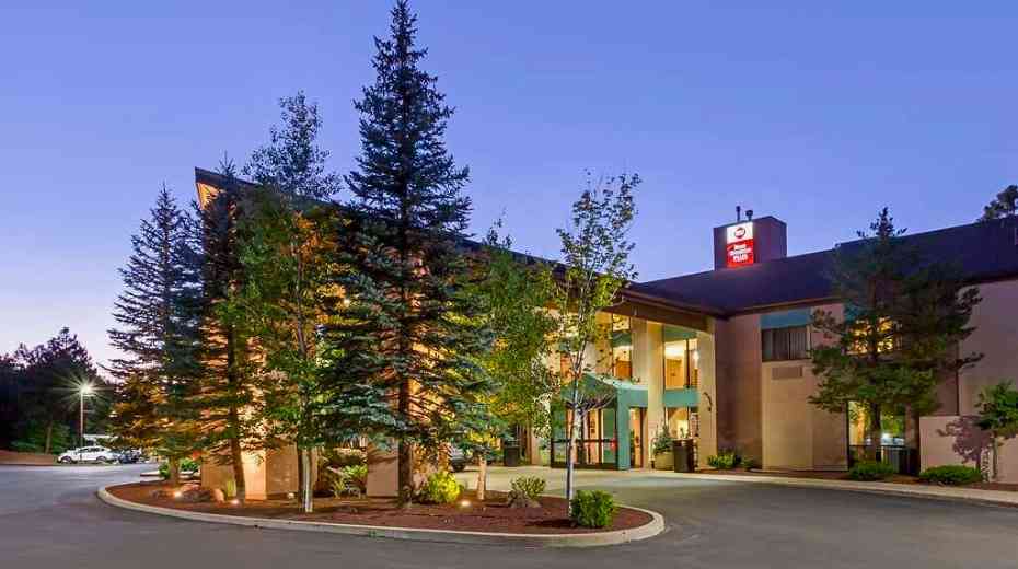 Best Western Plus Inn Williaims Arizona 
