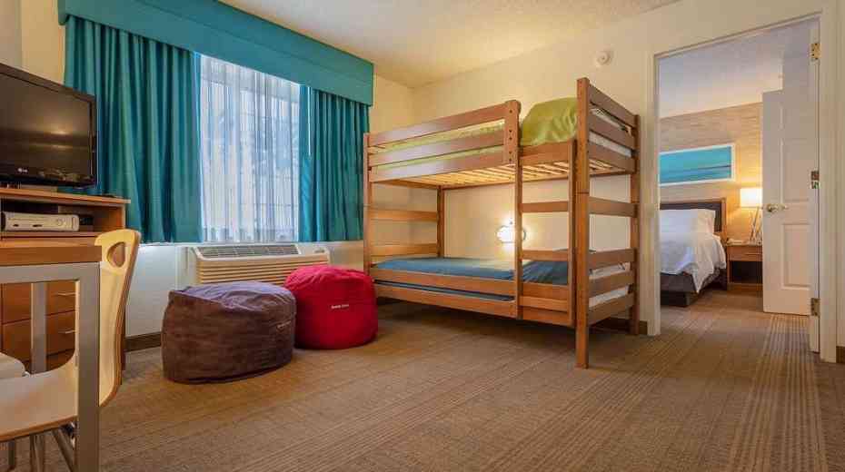 Bunkbeds Family Suites Sonesta Anaheim Resort