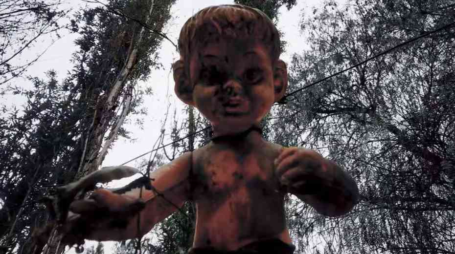 Journey to the Island of the Dead Dolls