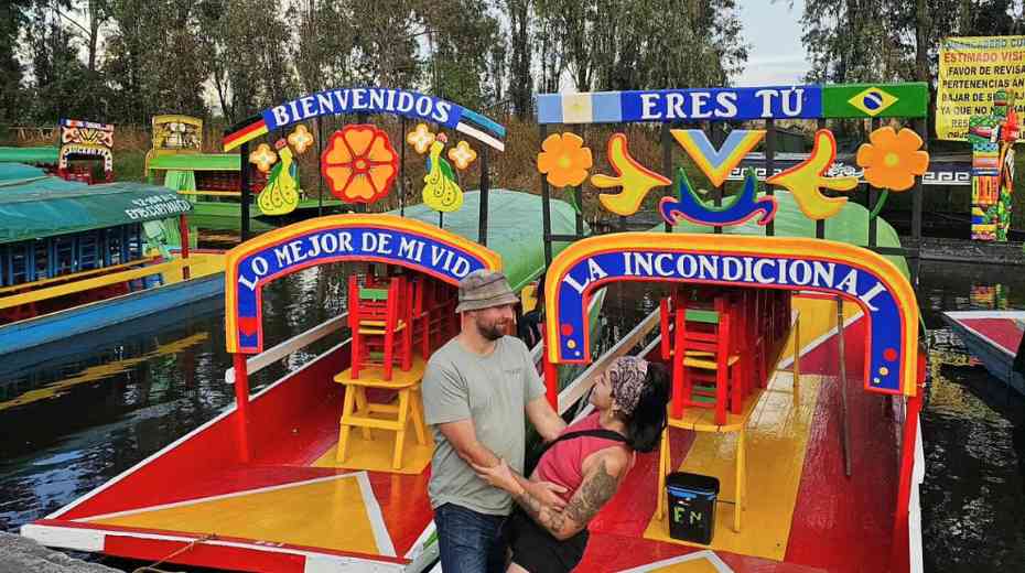 Xochimilco Boat Ride 