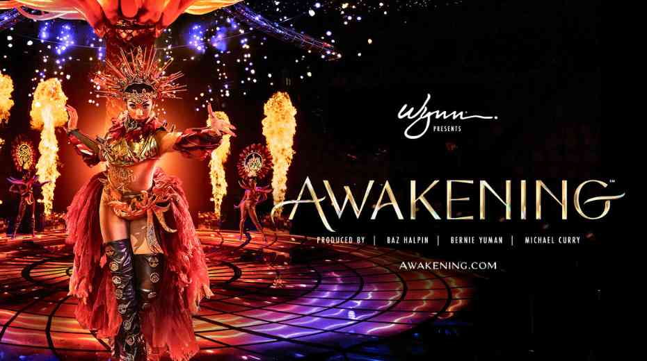 Awakening Las Vegas show for teens at Wynn