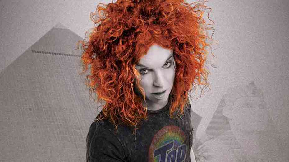 Carrot Top Teen show in Vegas