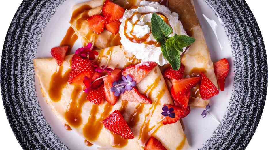 Affordable crepes at Paris Las Vegas
