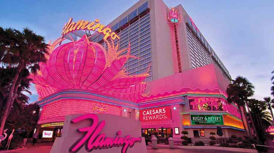 Family suites in Flamingo Las Vegas