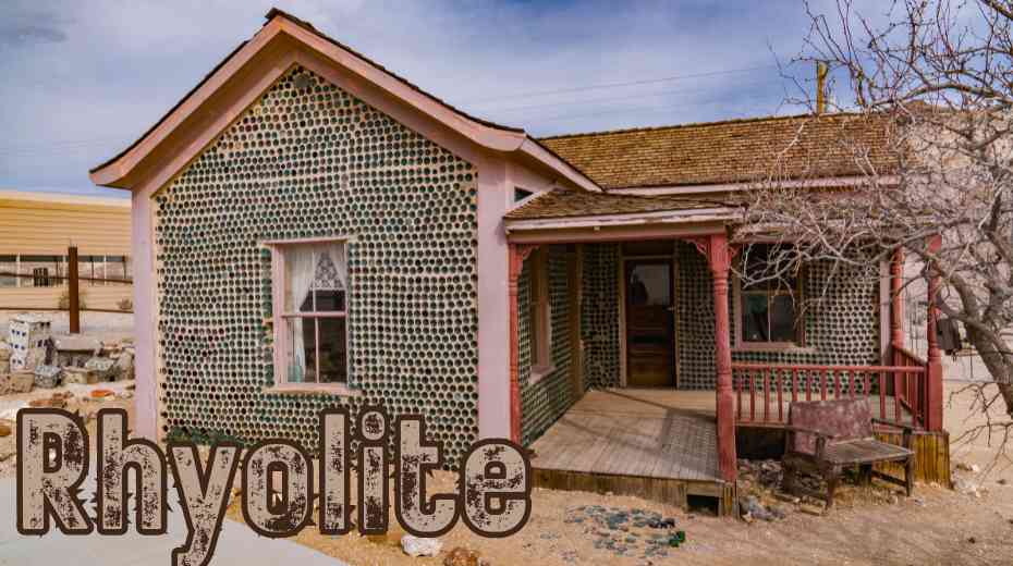 Rhyolite Ghost Town near Las Vegas