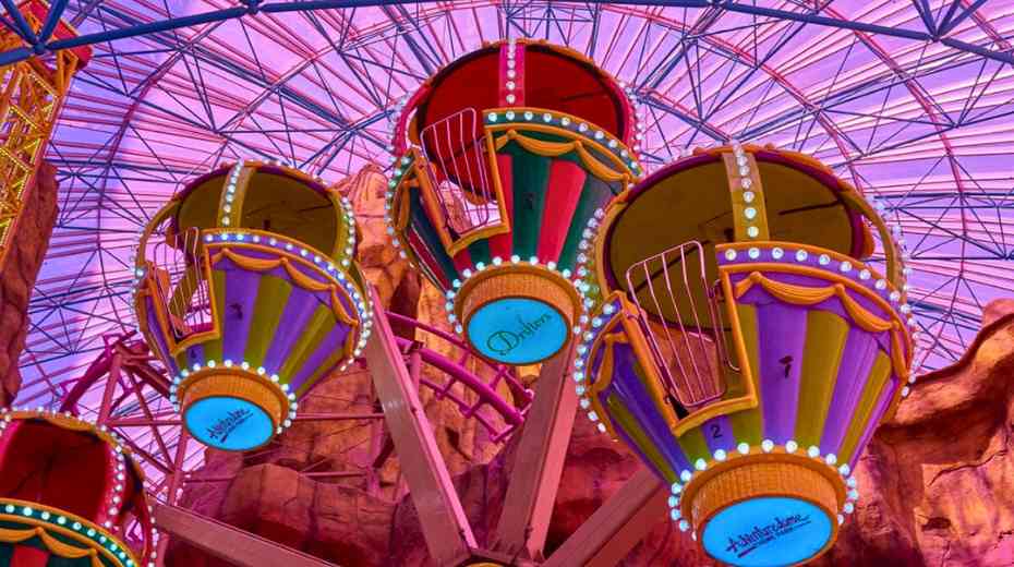 Adventure Dome at Circus Circus Las Vegas Arcades