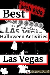 Spooky Halloween for Kids in Las Vegas 