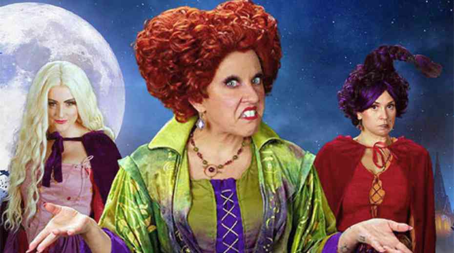 Sistahs! Hocus Pocus Parody Las Vegas
