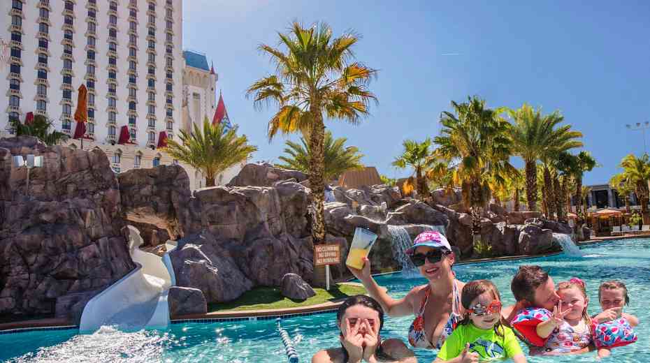 Guide to Las Vegas with a toddler
